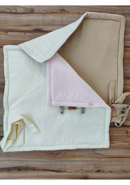 Isme Özel Nakışlı Çocuk Battaniyesi Hastane Çıkışı Çocuk Kundağı Yenidoğan Hediyelik Mevlütlük