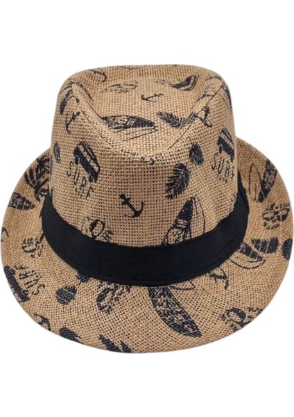 Çocuk 8 12 Yaş Hasır Fötr Şapka fiyatları