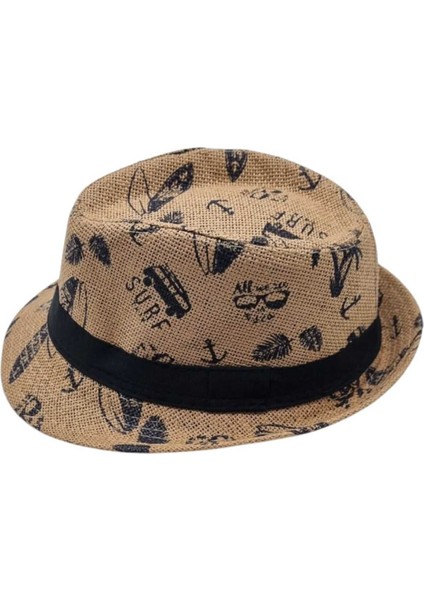 Çocuk 8 12 Yaş Hasır Fötr Şapka modelleri