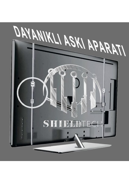 Lg 55" Inç 140 Ekran Tv Kırılmaz Ekran Koruyucu Ultra Dayanıklı Esnek Ekran Koruyucu indirimleri