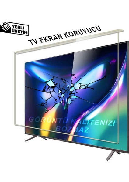 Xiaomi 55" Inç 139 Ekran Tv Kırılmaz Ekran Koruyucu Ultra Dayanıklı Esnek Ekran Koruyucu fiyatları