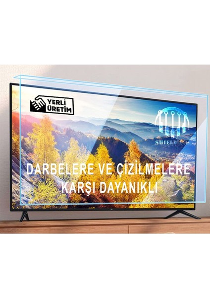 Skytech 50" Inç 127 Ekran Tv Kırılmaz Ekran Koruyucu Ultra Dayanıklı Esnek Ekran Koruyucu modelleri