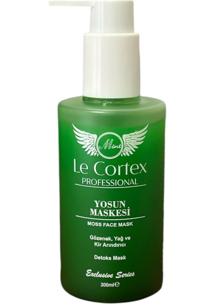 Gözenek / Yağ & Kir Arındırıcı Yosun Maskesi