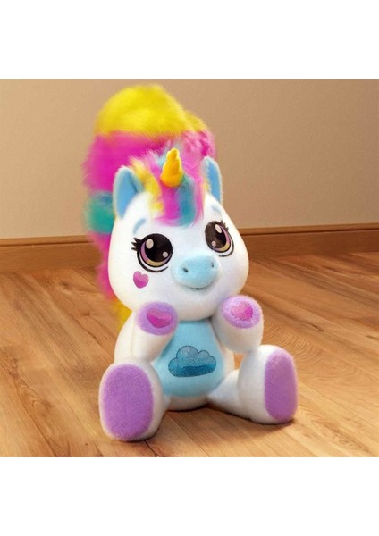 Lily Sesli ve Işıklı Unicorn Peluş