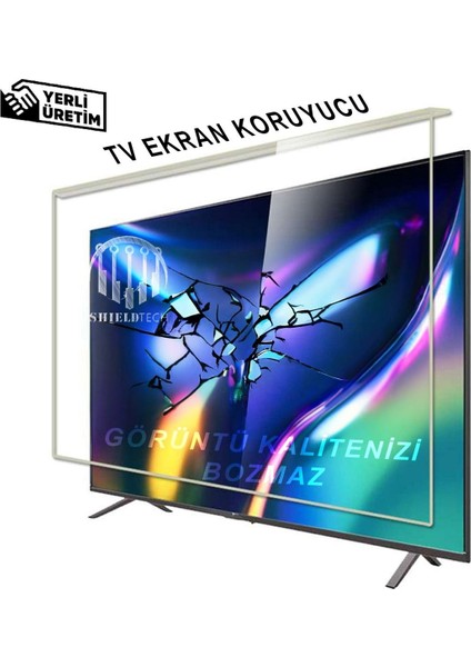 Vestel (55UG9940 55'' 139 Ekran) 55'inç Tv Kırılmaz Ekran 4K Smart Google Tv Ekran Koruyucu modelleri