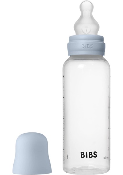 Baby Pp Bott. Silikon Uç Biberon B.blue 270ML