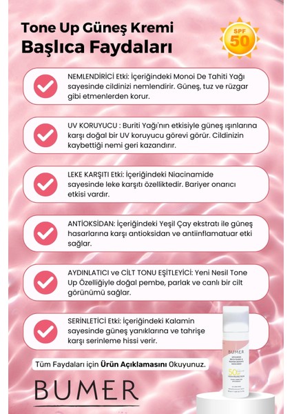 Renkli Güneş Koruyucu Krem Spf 50+ fırsatları