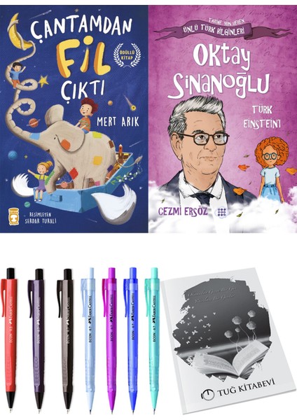 Çantamdan Fil Çıktı ve Oktay Sinanoğlu Türk Einstein'ı