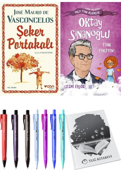 Şeker Portakalı ve Oktay Sinanoğlu Türk Einstein'ı