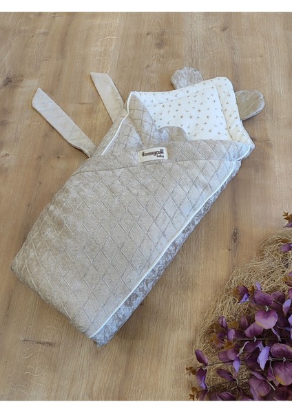 Kız Erkek Çocuk Battaniyesi Doğal Uyku Çocuk Kundağı Hastane Çıkışı Yenidoğan Mevsimlik