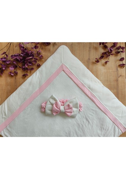 Kız Erkek Bebek Battaniyesi Pamuklu Doğal Organik Uyku Bebek Kundağı Hastane Çıkışı Yenidoğan indirimleri