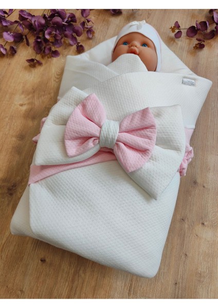Kız Erkek Bebek Battaniyesi Pamuklu Doğal Organik Uyku Bebek Kundağı Hastane Çıkışı Yenidoğan fırsatları