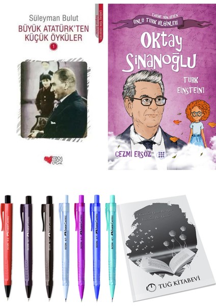 Büyük Atatürk'ten Küçük Öyküler 1 ve Oktay Sinanoğlu Türk Einstein'ı