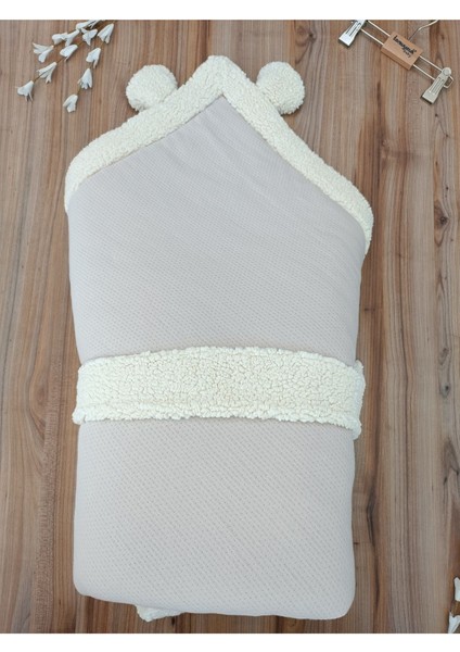 Kışlık Kalın Çocuk Battaniyesi Pamuklu Doğal Uyku Kundağı Hastane Çıkışı Yenidoğan Örtü fırsatları