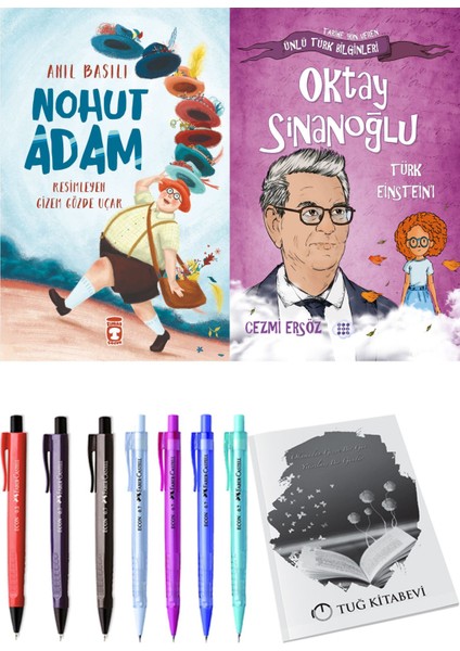 Nohut Adam ve Oktay Sinanoğlu Türk Einstein'ı