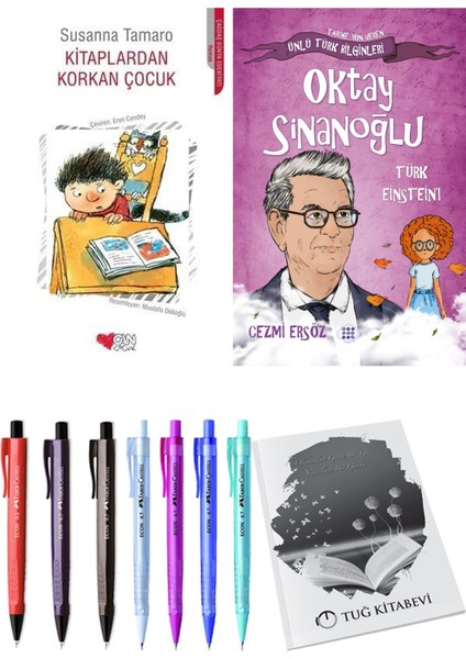 Kitaplardan Korkan Çocuk ve Oktay Sinanoğlu Türk Einstein'ı