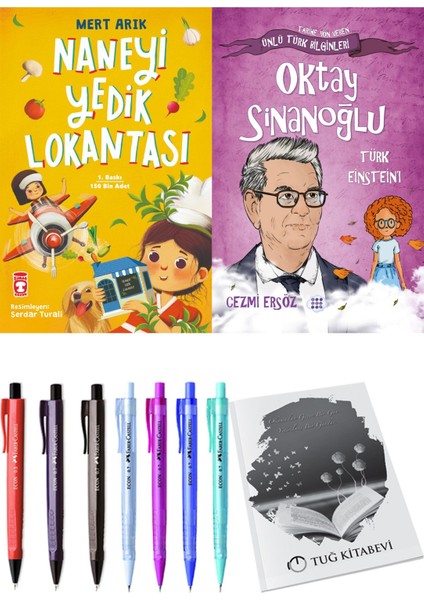 Naneyi Yedik Lokantası ve Oktay Sinanoğlu Türk Einstein'ı