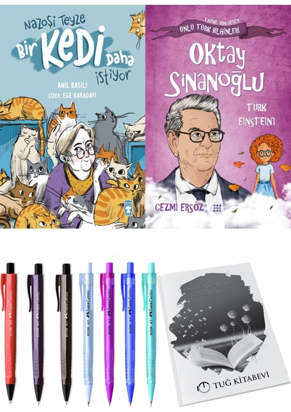 Nazoşi Teyze Bir Kedi Daha İstiyor ve Oktay Sinanoğlu Türk Einstein'ı