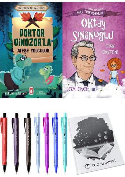 Doktor Dinozor'la Ateşe Yolculuk ve Oktay Sinanoğlu Türk Einstein'ı