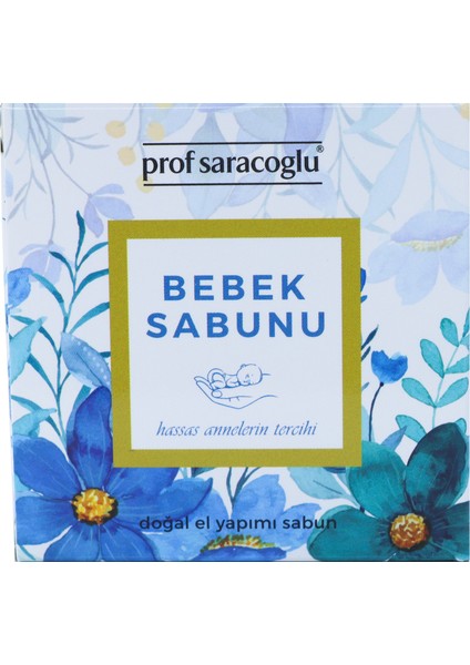Prof Saracoglu Bebek Sabunu Hassas Ciltler İçin Doğal İçerikli 135 g El Yapımı fiyatları