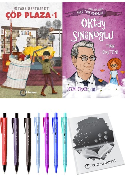 Çöp Plaza 1 ve Oktay Sinanoğlu Türk Einstein'ı