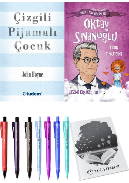 Çizgili Pijamalı Çocuk ve Oktay Sinanoğlu Türk Einstein'ı