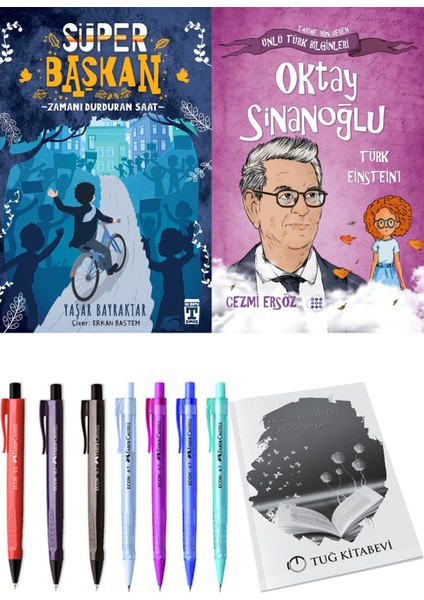 Süper Başkan Zamanı Durduran Saat ve Oktay Sinanoğlu Türk Einstein'ı