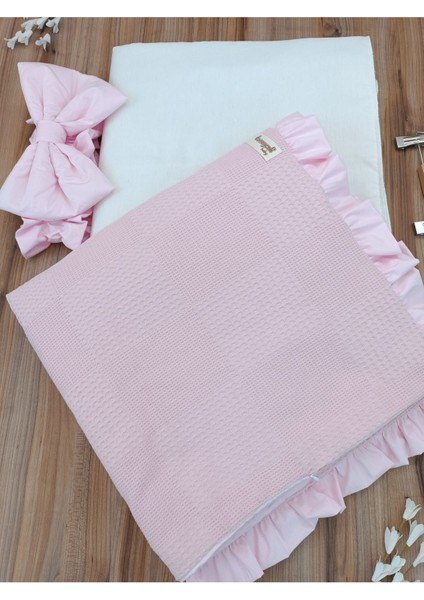 Pike Çocuk Battaniyesi Kundağı Pamuklu Çıkarılabilen Iç Elyaf Yenidoğan Hastane Çıkışı