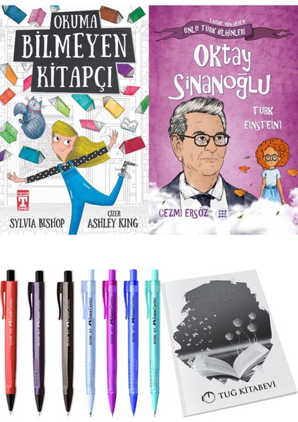 Okuma Bilmeyen Kitapçı ve Oktay Sinanoğlu Türk Einstein'ı