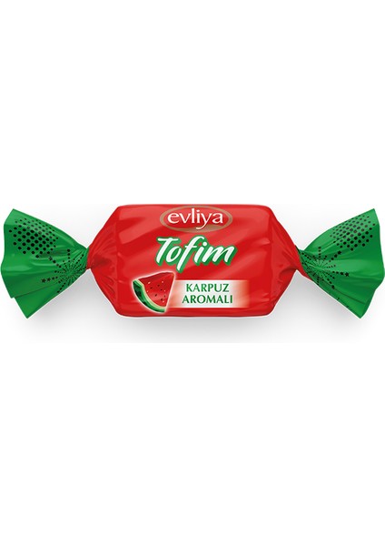 Tofim Karpuz Aromalı Yumuşak Şeker 350 gr