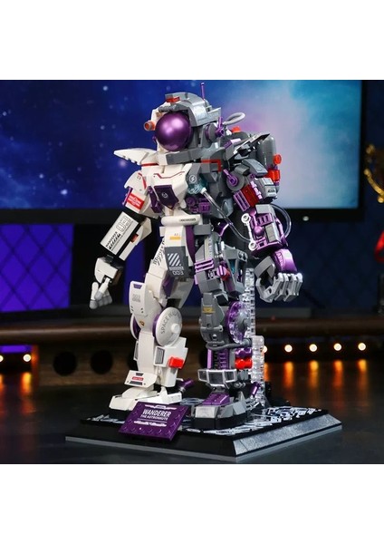Yeni Uzay Uydusu Astronot Blok Modeli Çocuk Eğitici Oyuncaklar (Yurt Dışından)