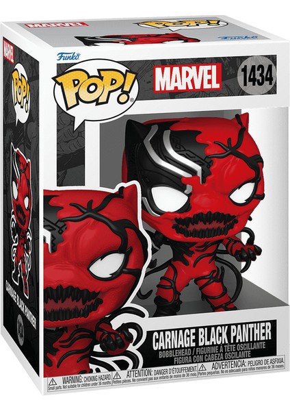 Pop Marvel: Carnageized - Black Panther