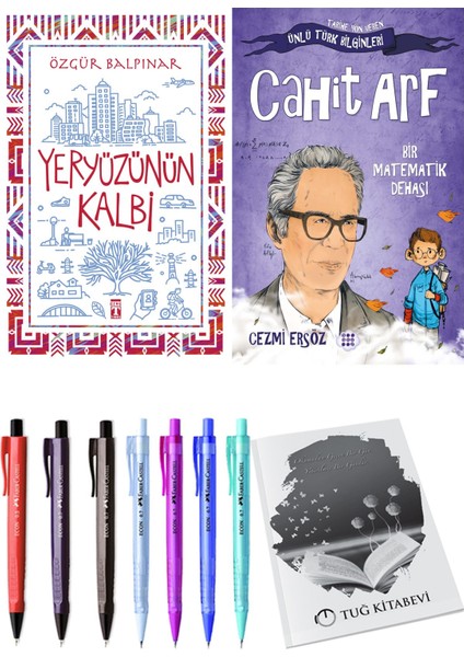 Yeryüzünün Kalbi ve Cahit Arf Bir Matematik Dehası