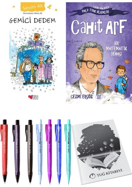 Gemici Dedem ve Cahit Arf Bir Matematik Dehası