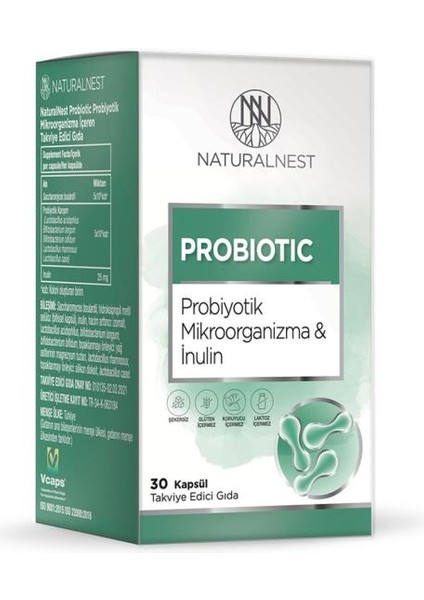 Probiyotik 30 Kapsül