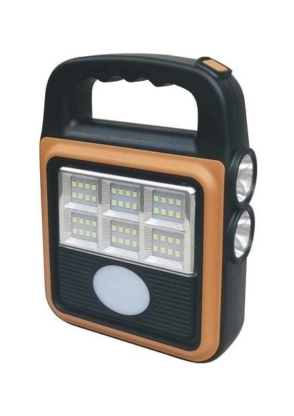 Solar Burda 20W 6500K Beyaz Solar Kamp Feneri