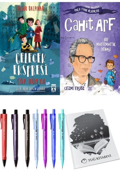 Gelecek Ekspresi Çöp Dünya ve Cahit Arf Bir Matematik Dehası