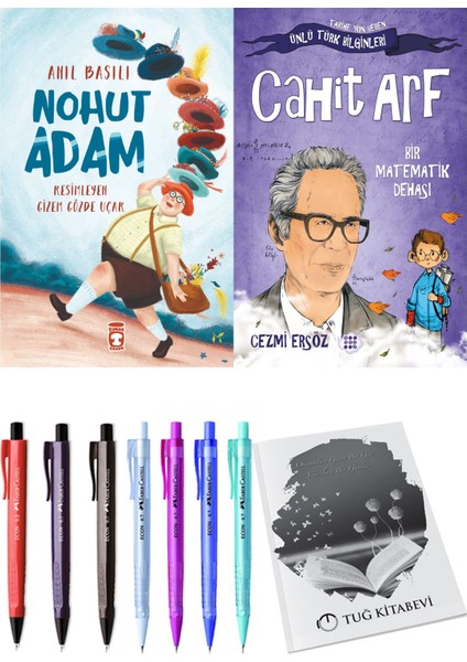 Nohut Adam ve Cahit Arf Bir Matematik Dehası