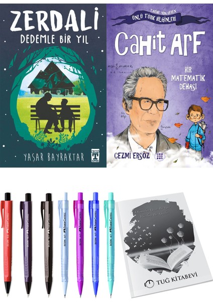 Zerdali Dedemle Bir Yıl ve Cahit Arf Bir Matematik Dehası