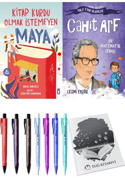 Kitap Kurdu Olmak İstemeyen Maya ve Cahit Arf Bir Matematik Dehası