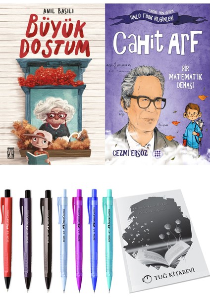 Büyük Dostum ve Cahit Arf Bir Matematik Dehası