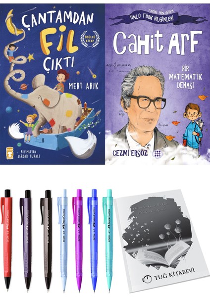 Çantamdan Fil Çıktı ve Cahit Arf Bir Matematik Dehası