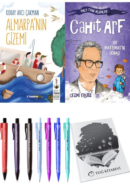 Almarpa'nın Gizemi ve Cahit Arf Bir Matematik Dehası