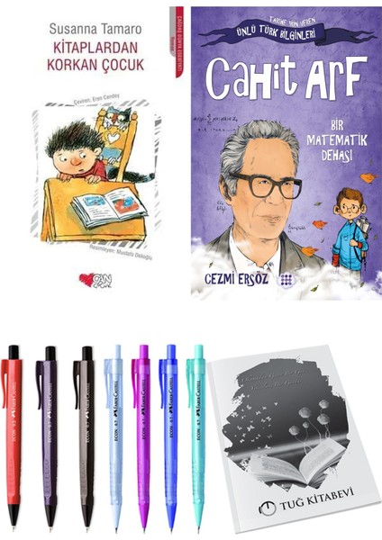 Kitaplardan Korkan Çocuk ve Cahit Arf Bir Matematik Dehası