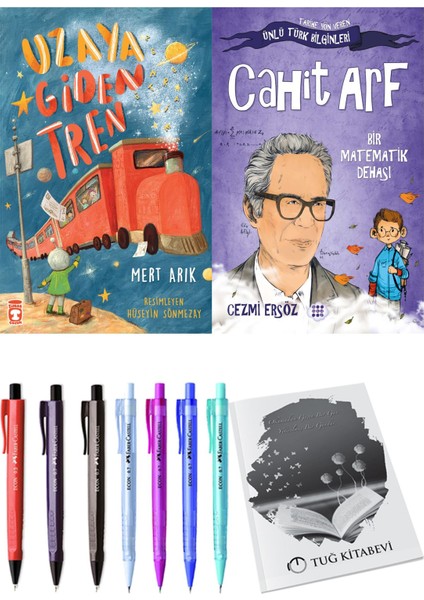 Uzaya Giden Tren ve Cahit Arf Bir Matematik Dehası