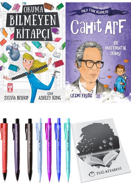 Okuma Bilmeyen Kitapçı ve Cahit Arf Bir Matematik Dehası