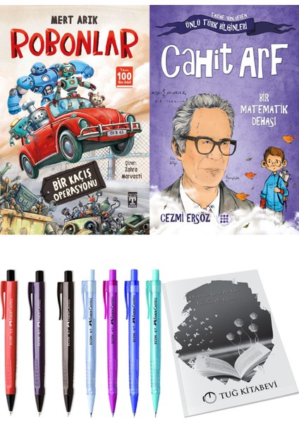 Robonlar Bir Kaçış Operasyonu ve Cahit Arf Bir Matematik Dehası