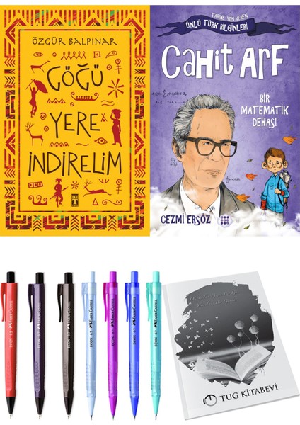Göğü Yere İndirelim ve Cahit Arf Bir Matematik Dehası