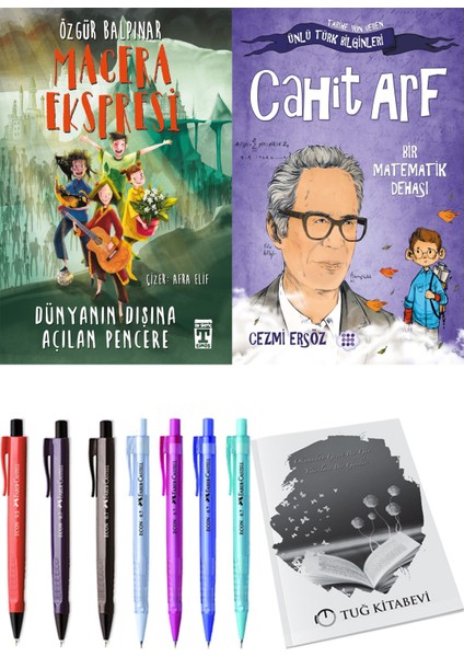 Macera Ekspresi Dünyanın Dışına Açılan Pencere ve Cahit Arf Bir Matematik Dehası
