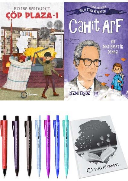 Çöp Plaza 1 ve Cahit Arf Bir Matematik Dehası